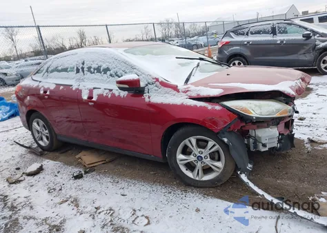 2014 Ford Focus Se z USA, uszkodzony, nr VIN 1FADP3F21EL370683